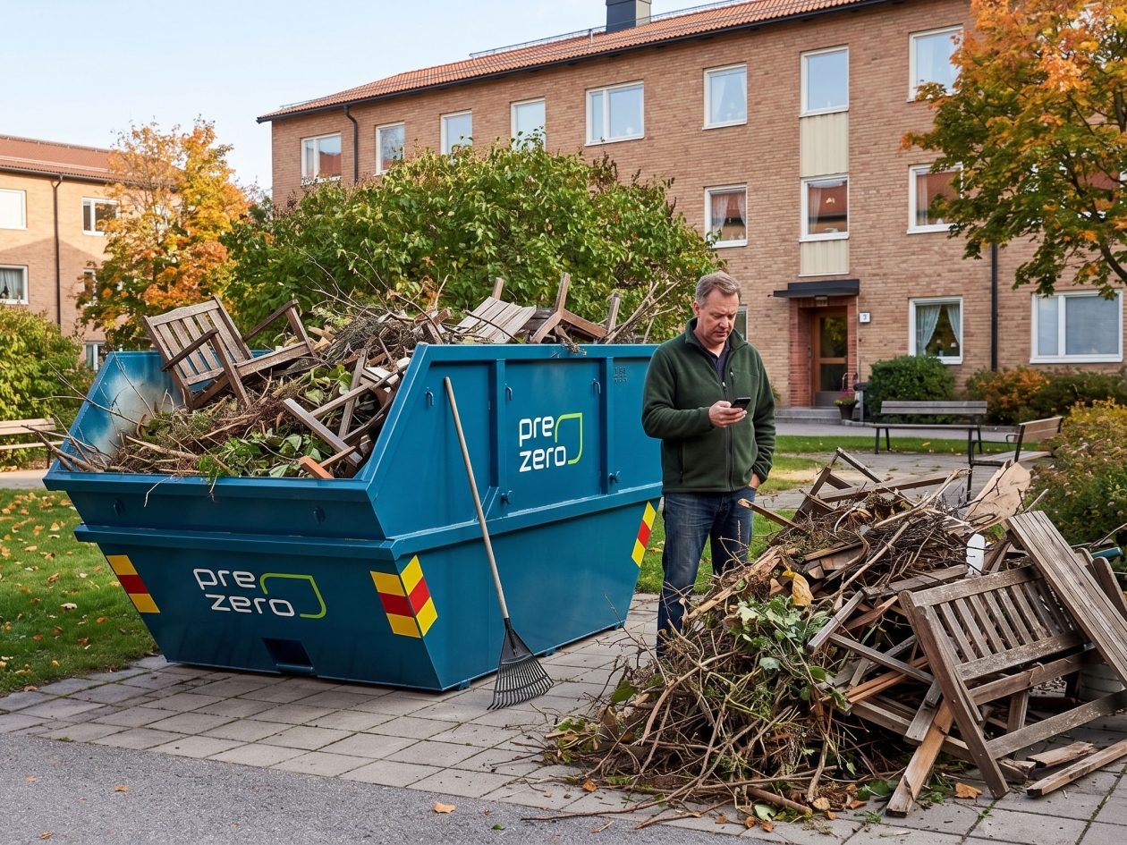 PreZero Recycling AB logotyp