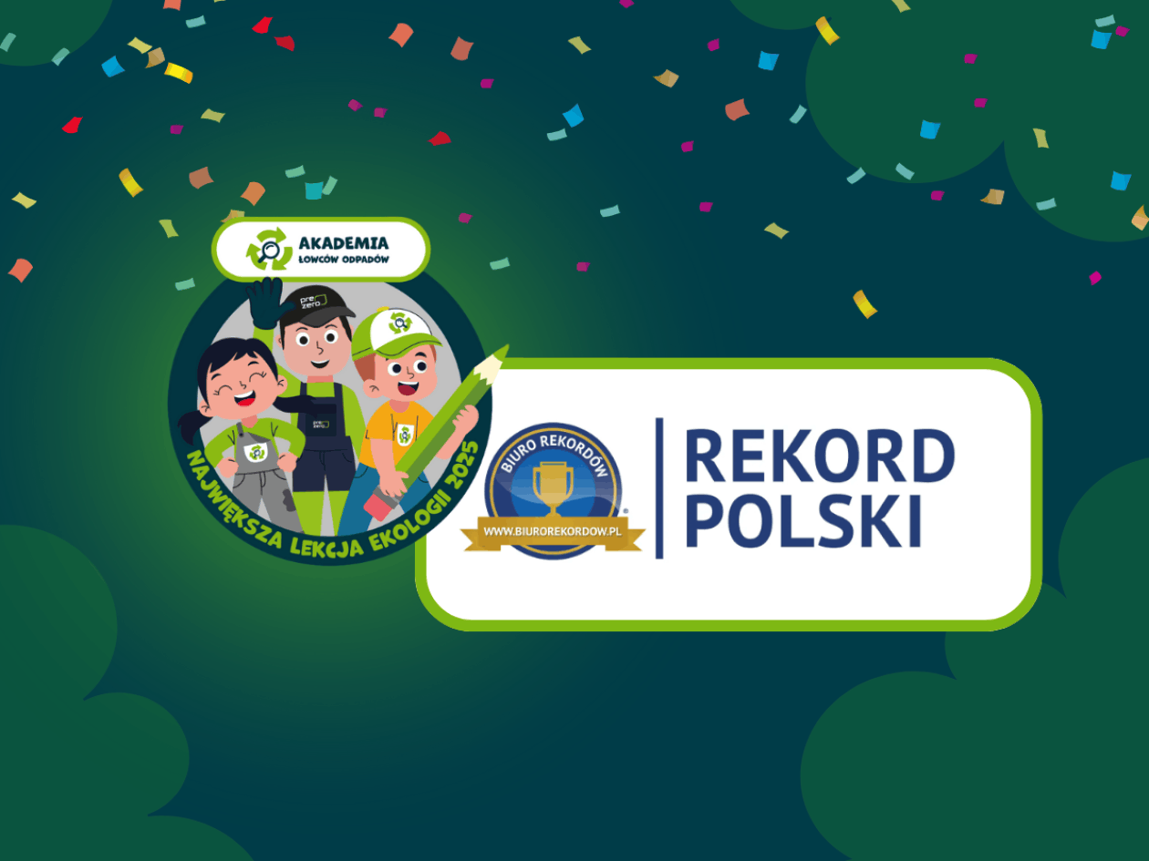 Największa Lekcja Ekologii - Rekord!